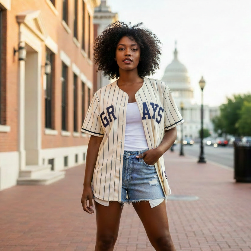 Washington Homestead Grays NLB Jersey – F1rst Creations