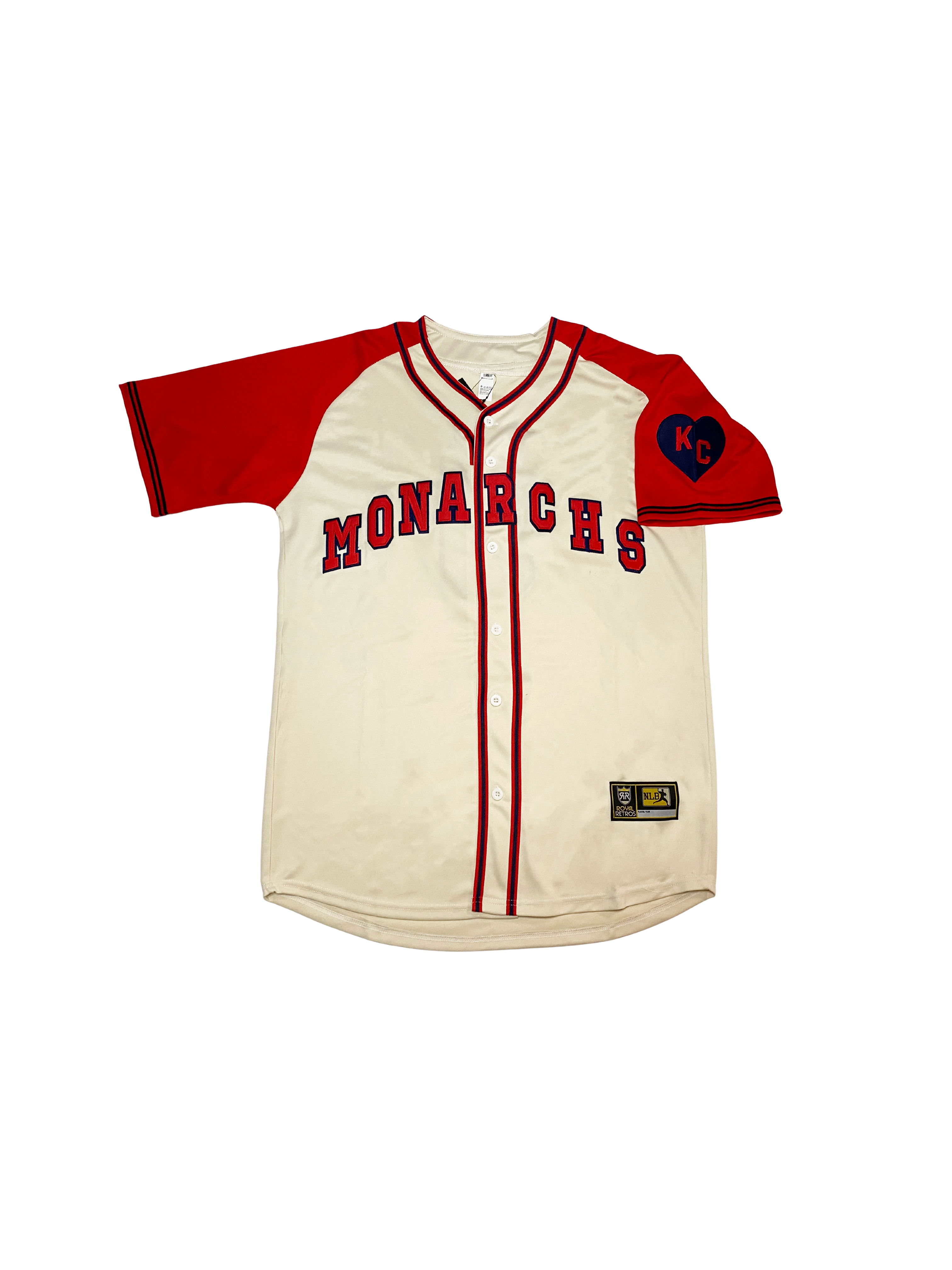 Monarchs Block Letters NLB Jersey – F1rst Creations