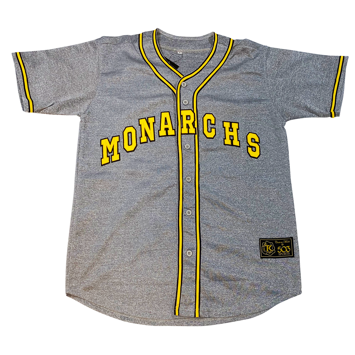 Monarchs Block Letters NLB Jersey