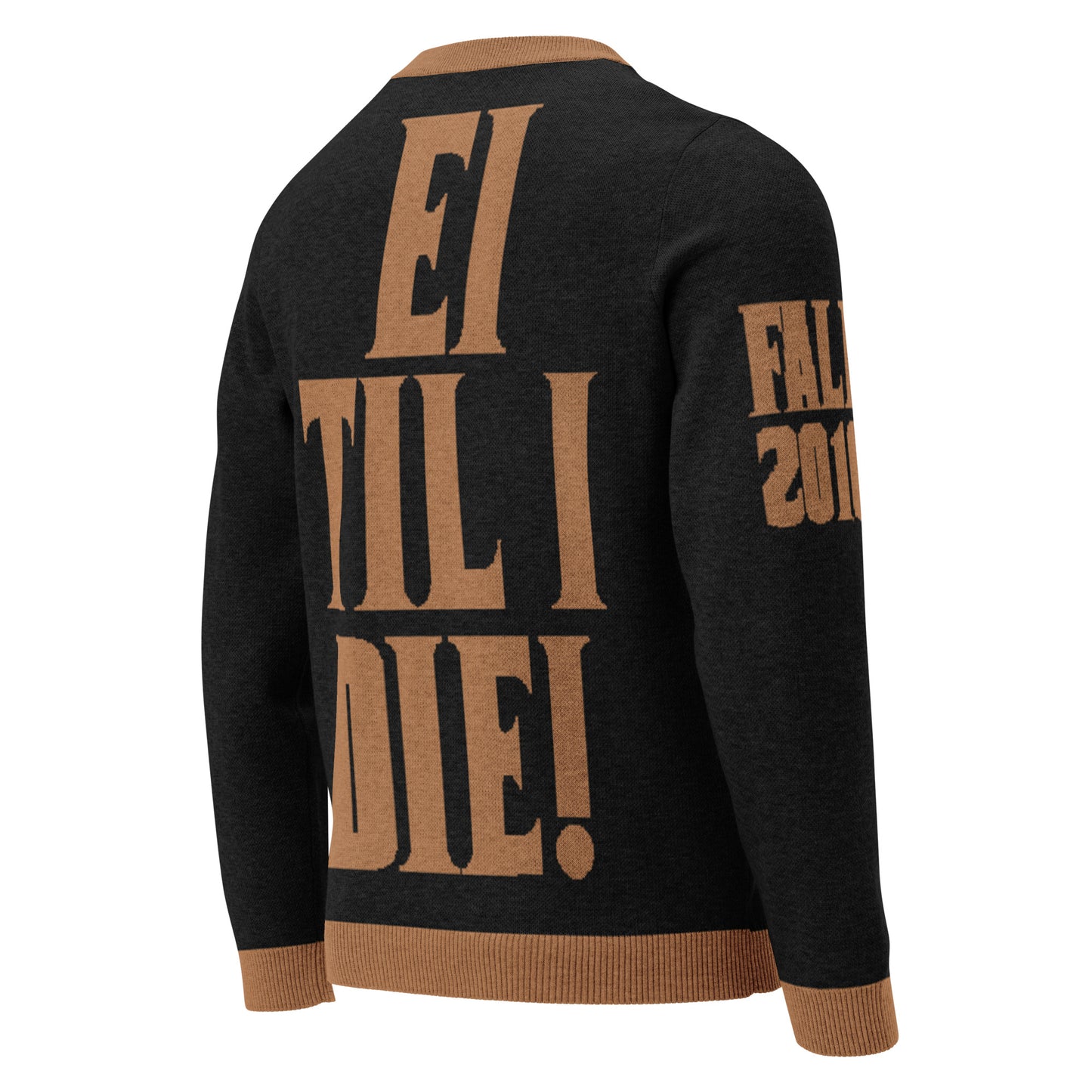 EI Knitted Sweater (Custom)