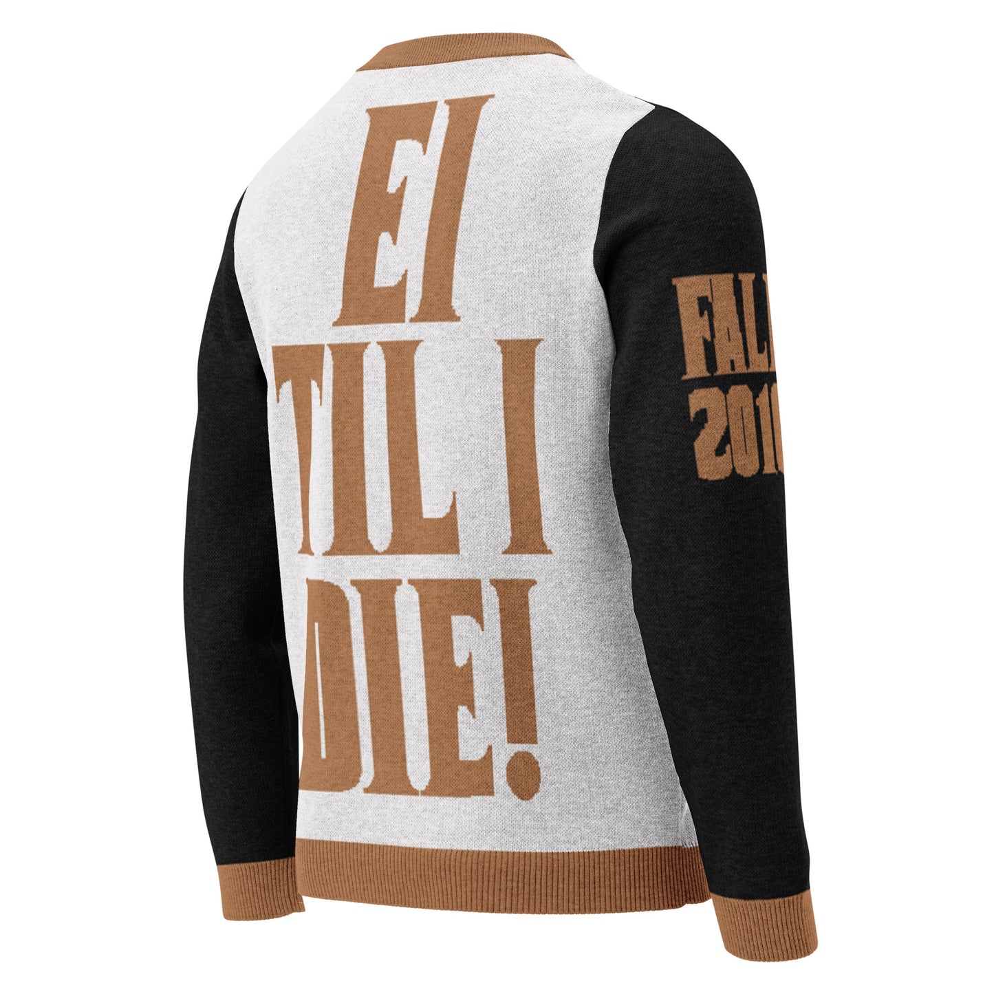 EI Knitted Sweater (Custom)