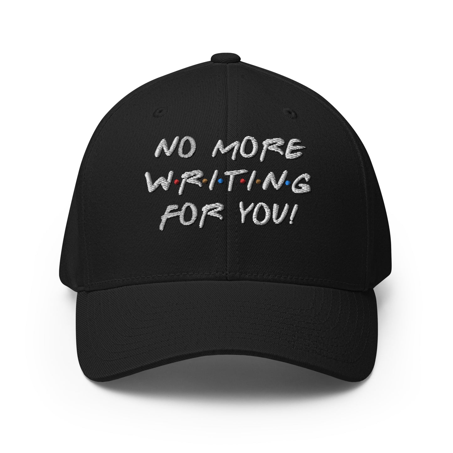 No More Writing for You! Flexfit Hat