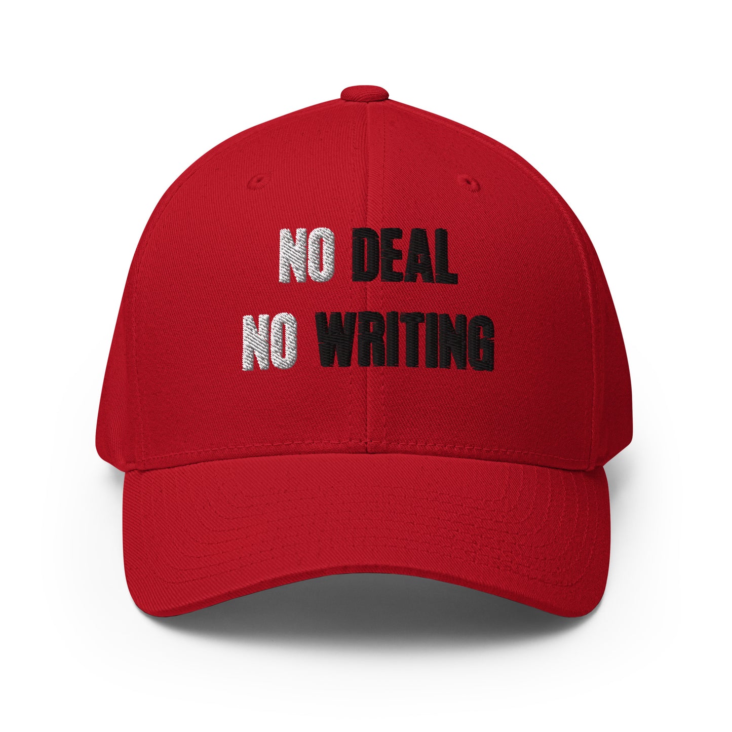 No Deal No Writing Flexfit Hat