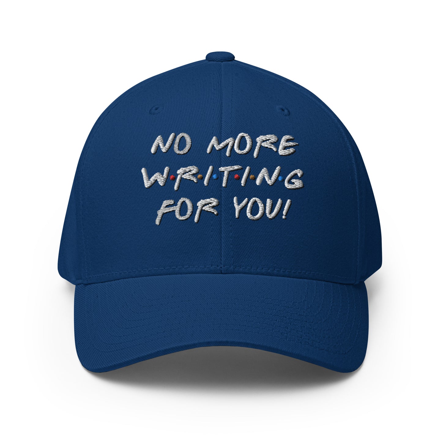 No More Writing for You! Flexfit Hat