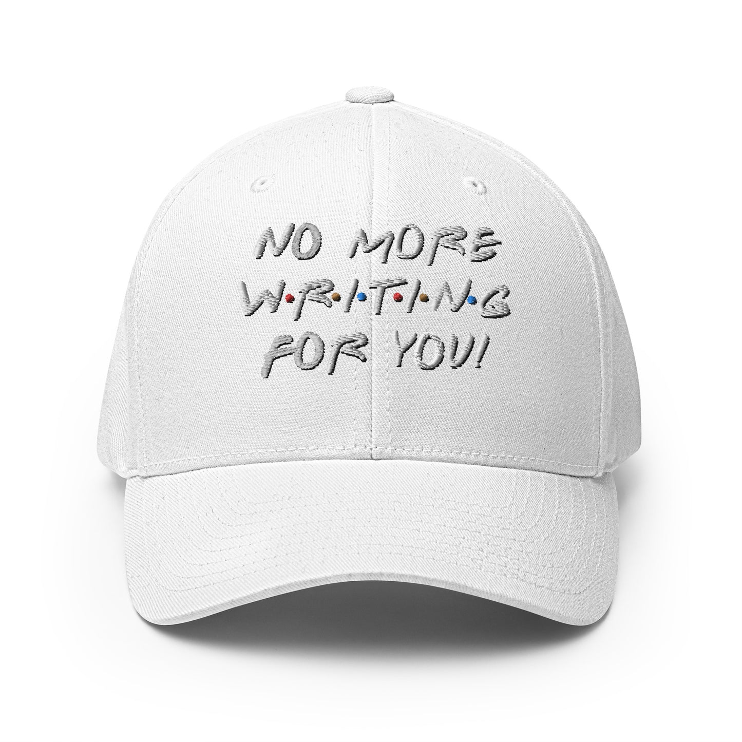 No More Writing for You! Flexfit Hat