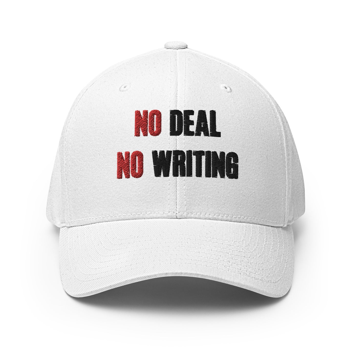 No Deal No Writing Flexfit Hat