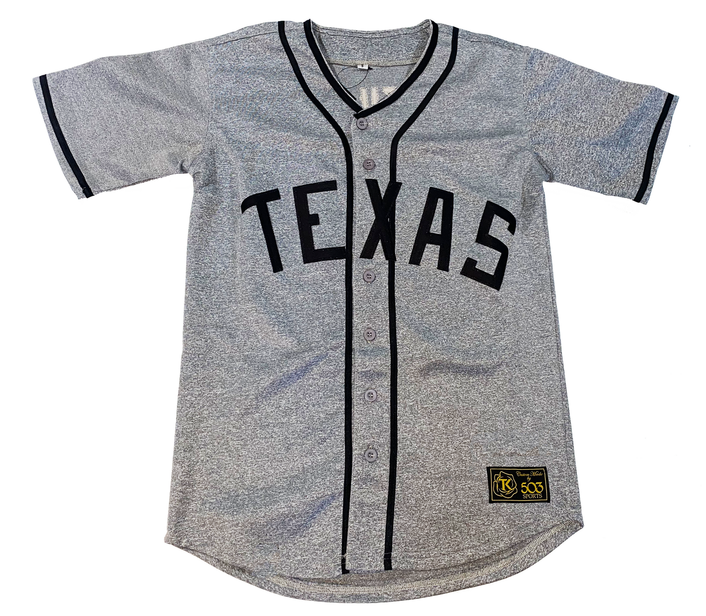 Texas Black Spiders NLB Jersey