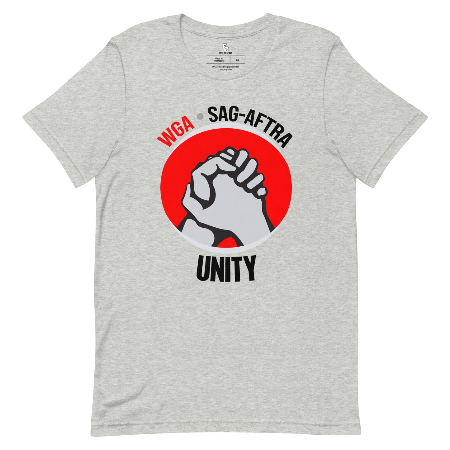 WGA - SAG AFTRA Unity