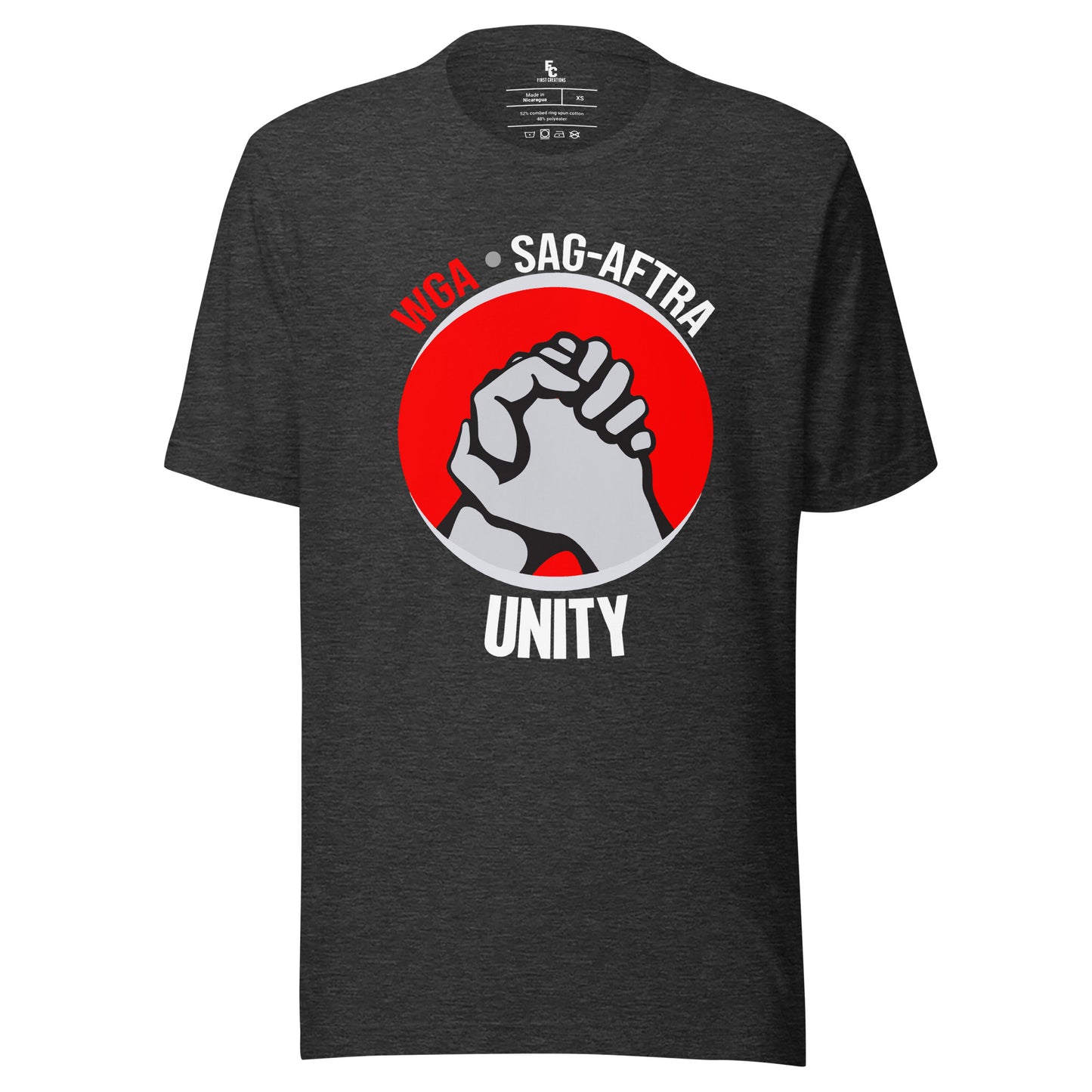 WGA - SAG AFTRA Unity