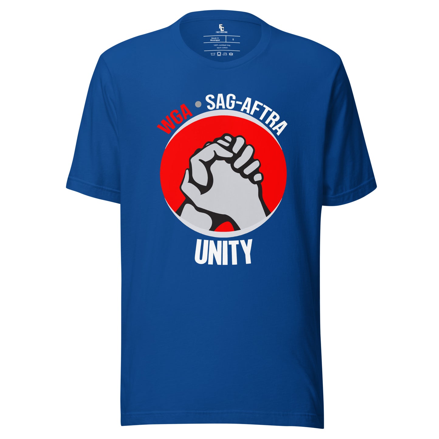 WGA - SAG AFTRA Unity