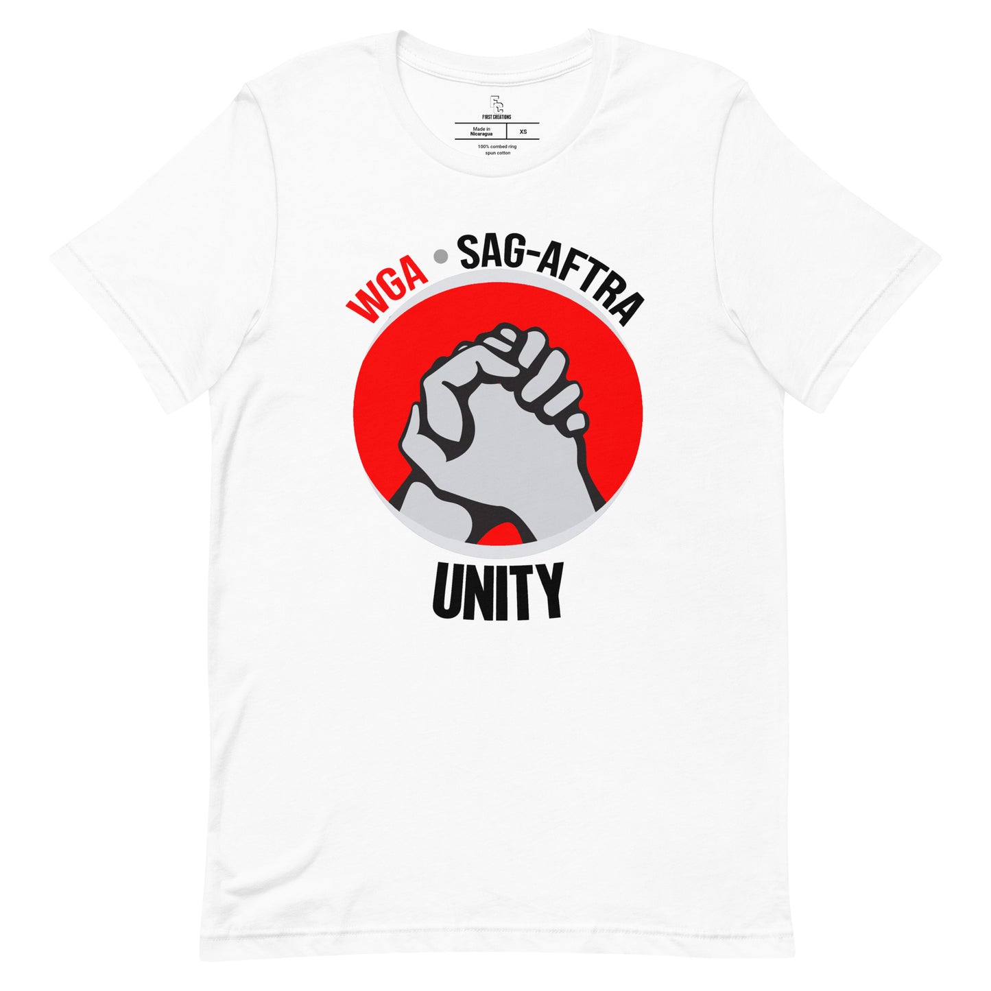WGA - SAG AFTRA Unity