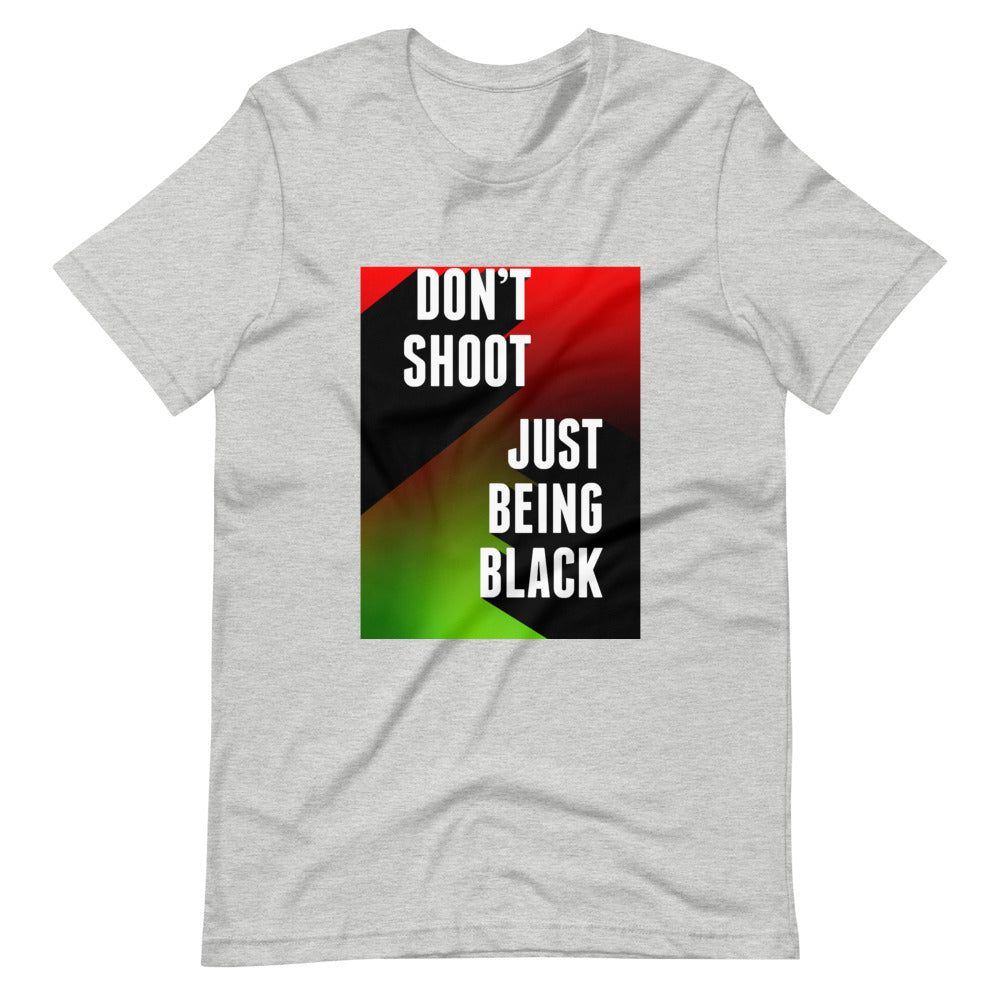 Don't Shoot: Just Being Black