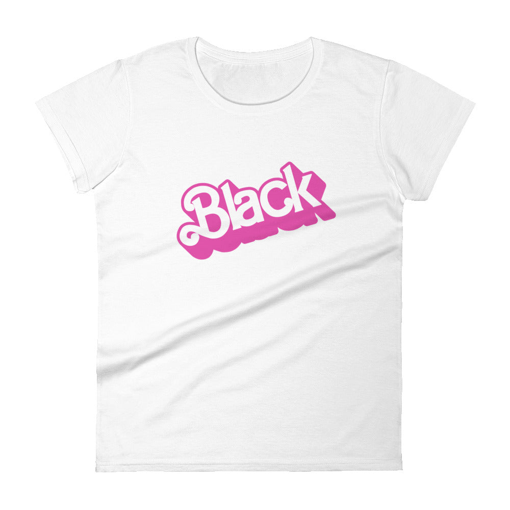 BLACKPINK Silhouette Dark Wash T-Shirt