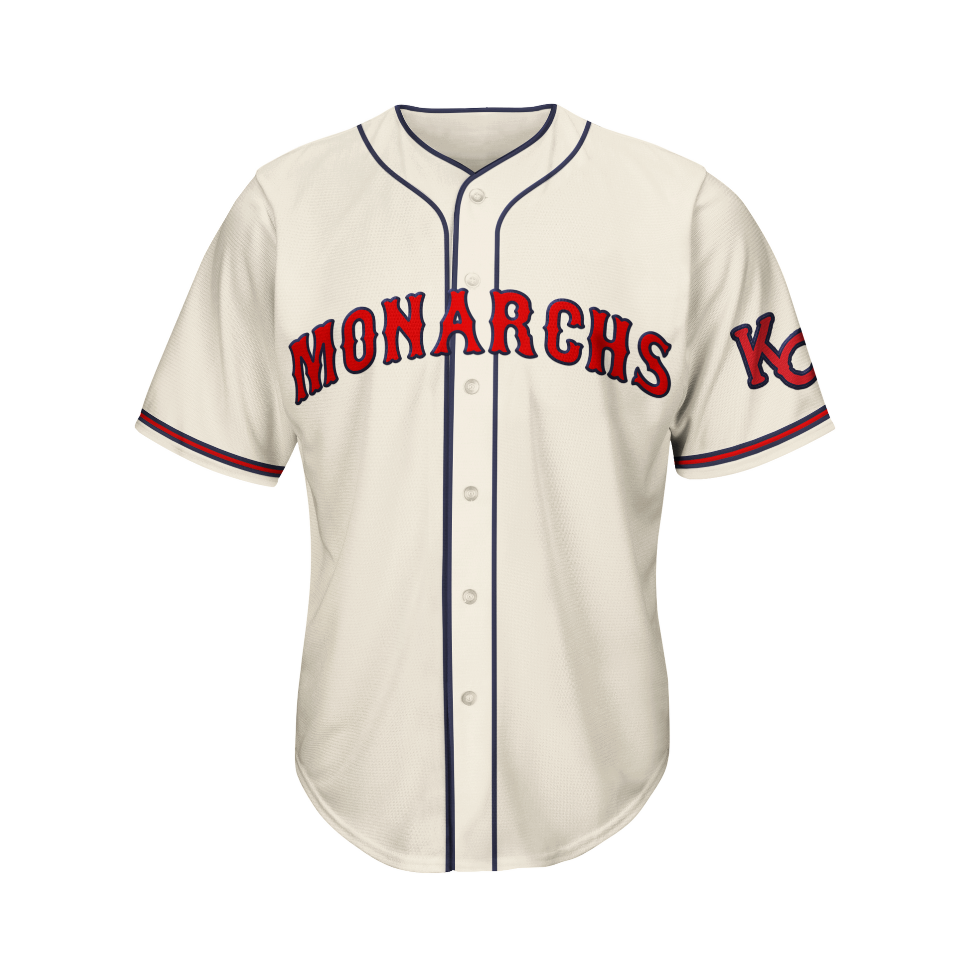 Kansas City Monarchs #25 Negro League Baseball Jersey Size XL