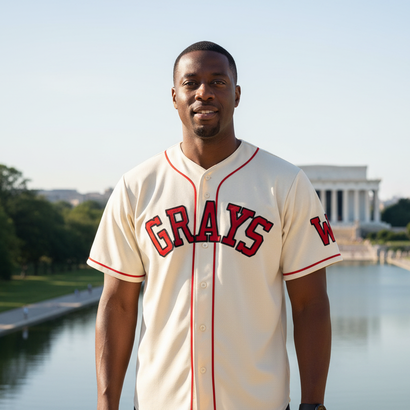 Washington Homestead Grays NLB Jersey