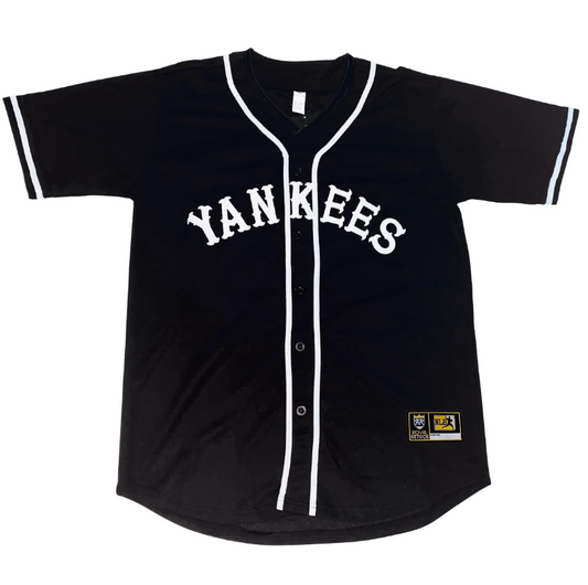 New York Black Yankees Negro League XL Baseball Jersey by Headgear Classics  see!