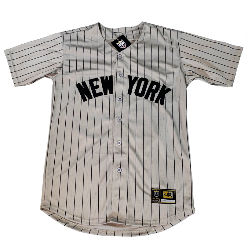 New York Black Yankees NLB Jersey, 4XL / Cream