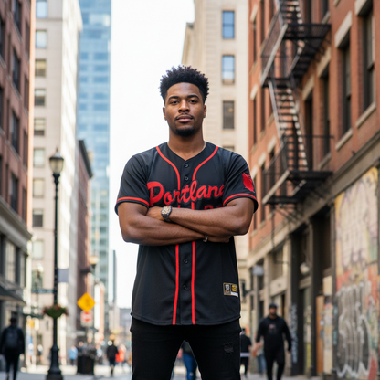 Portland Rosebud NLB Jersey