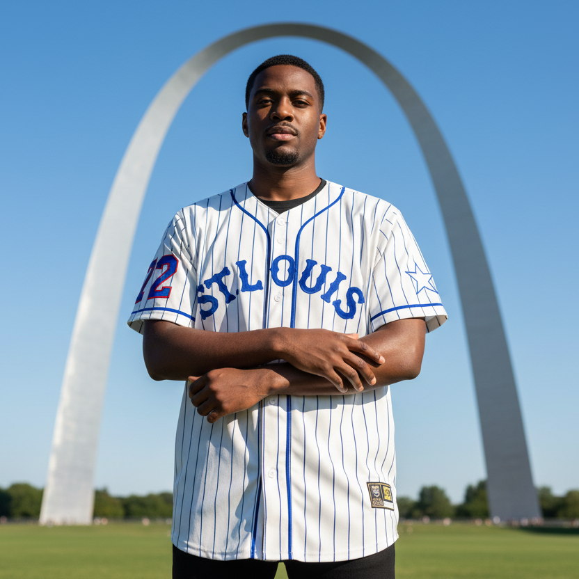 St Louis Stars/Giants NLB Jersey