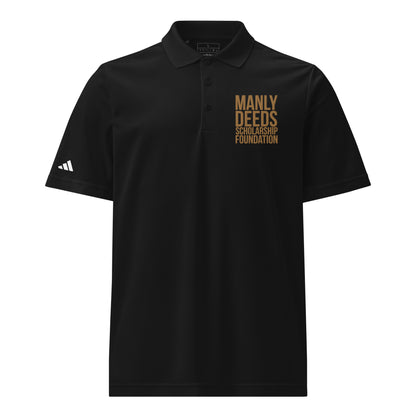 Manly Deeds Adidas sport polo