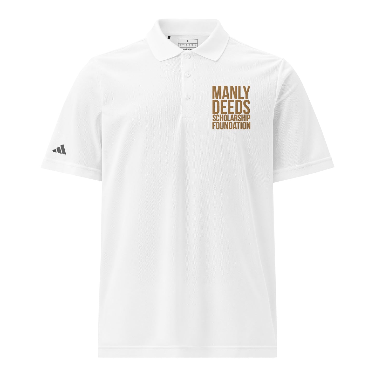 Manly Deeds Adidas sport polo