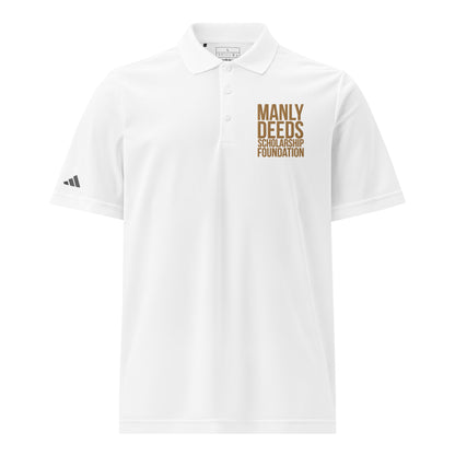 Manly Deeds Adidas sport polo