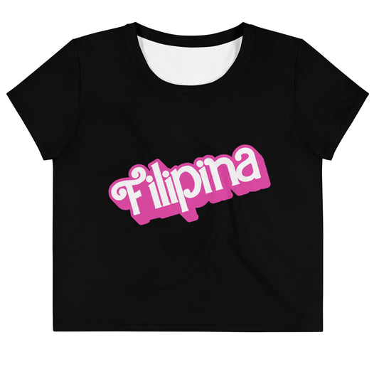 Filipina Barbie Crop Tee (XL and Up)