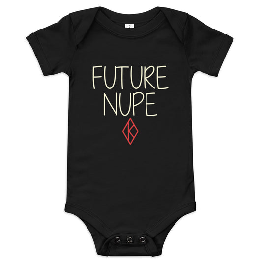 Future Nupe Baby Bodysuit