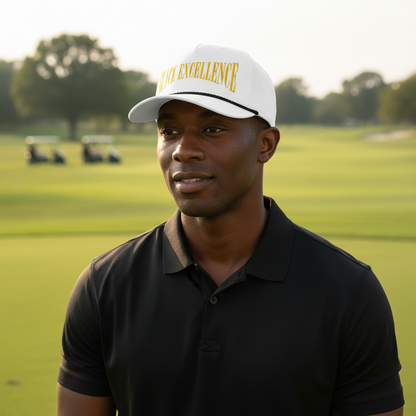 Black Excellence Rope Hat