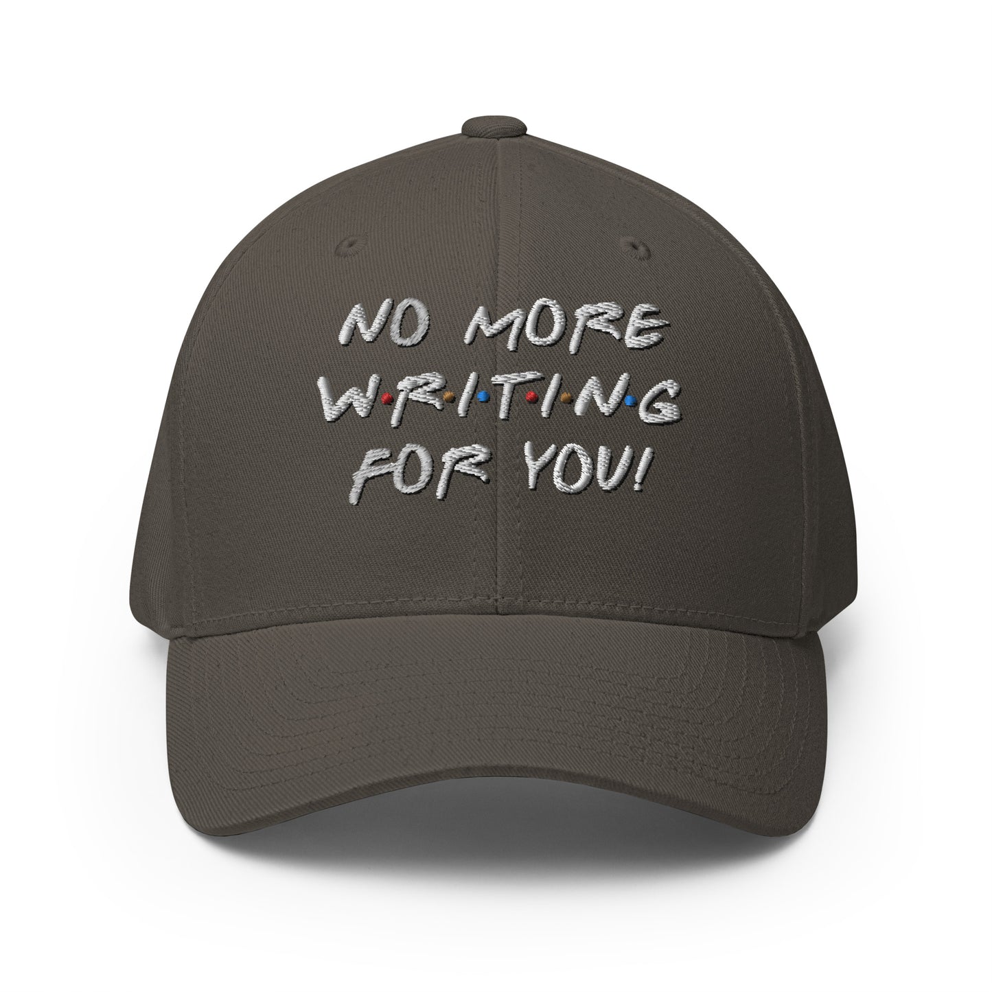 No More Writing for You! Flexfit Hat