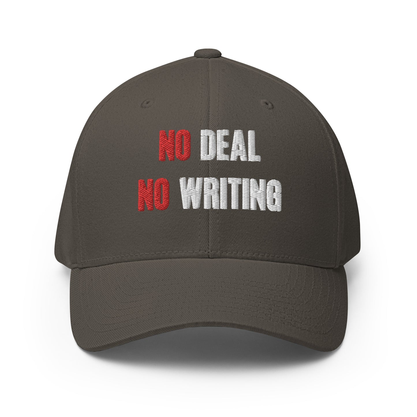 No Deal No Writing Flexfit Hat