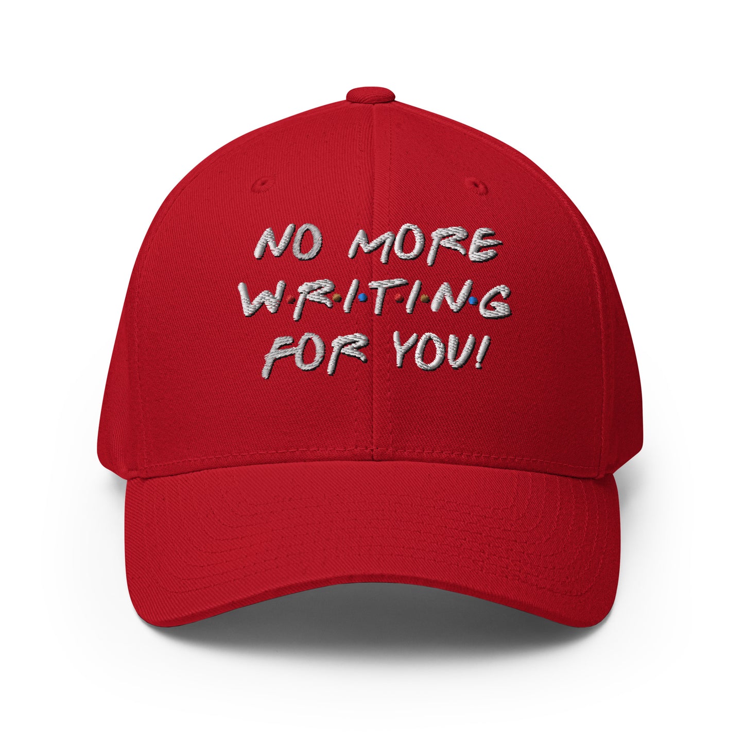 No More Writing for You! Flexfit Hat