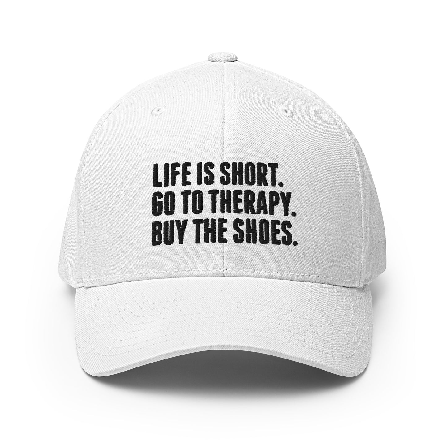 Life is Short Structured Dad Hat