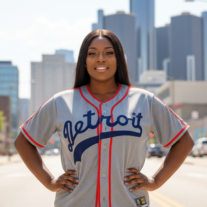 Detroit Stars NLB Jersey