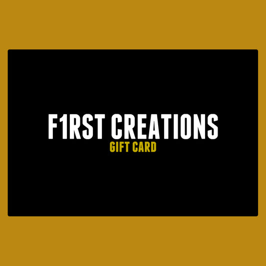 F1rst Creations Gift Card