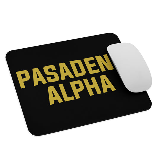 Pasadena Alpha Mousepad