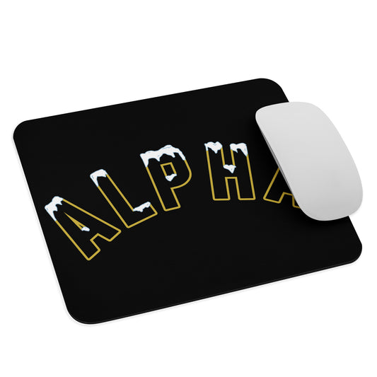 Ice Cold Alpha Mouse pad