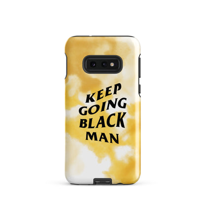 Keep Going Black Man Tough case for Samsung®