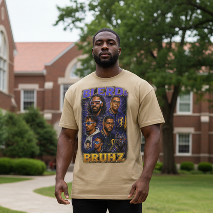 BLERD & BRUHZ Oversized Tee