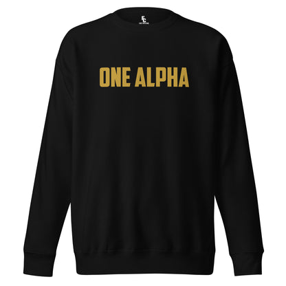 One Alpha Sweatshirt