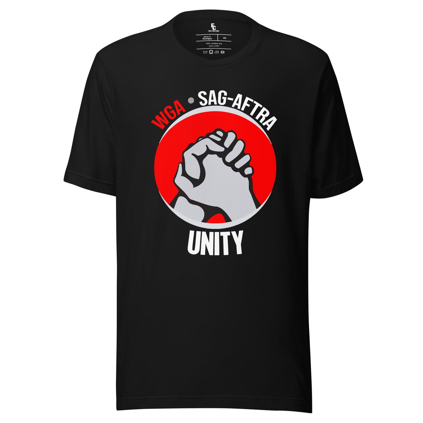 WGA - SAG AFTRA Unity