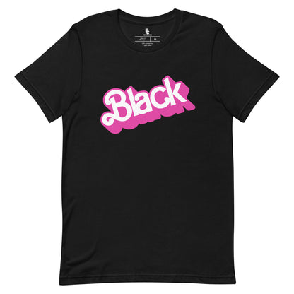 Black Barbie Unisex Shirt