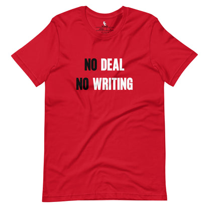 No Deal, No Writing