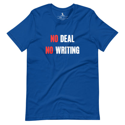 No Deal, No Writing