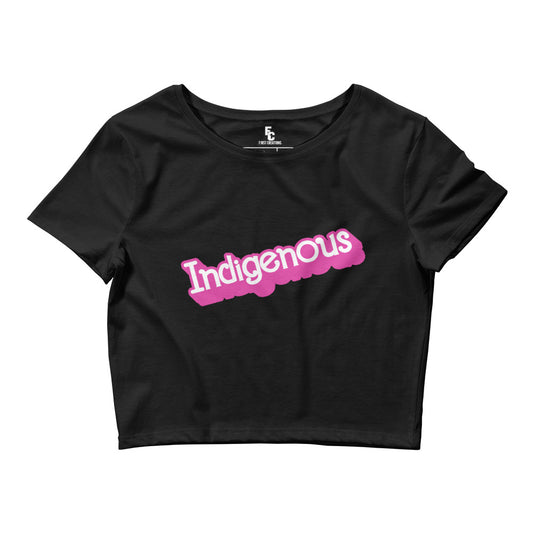 Indigenous Barbie Crop (Fitted)