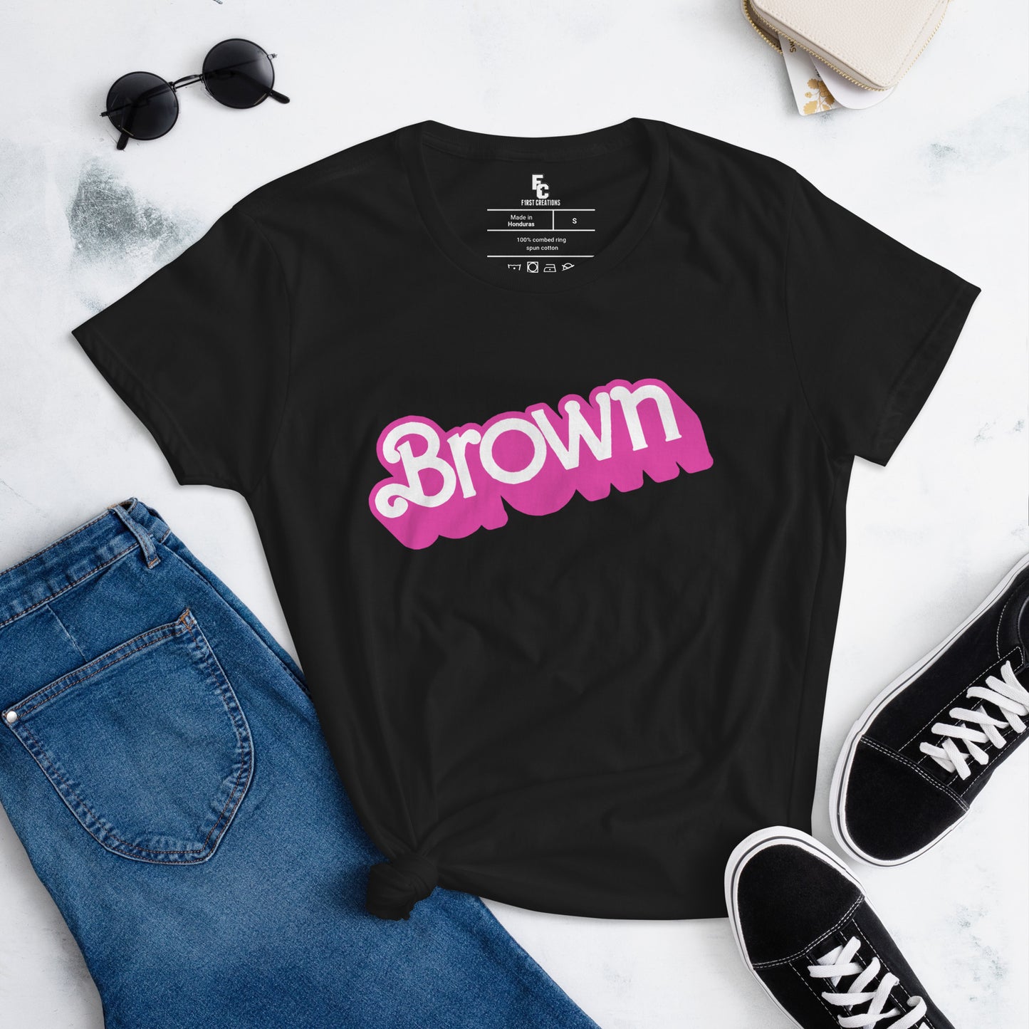 Brown Barbie t-shirt