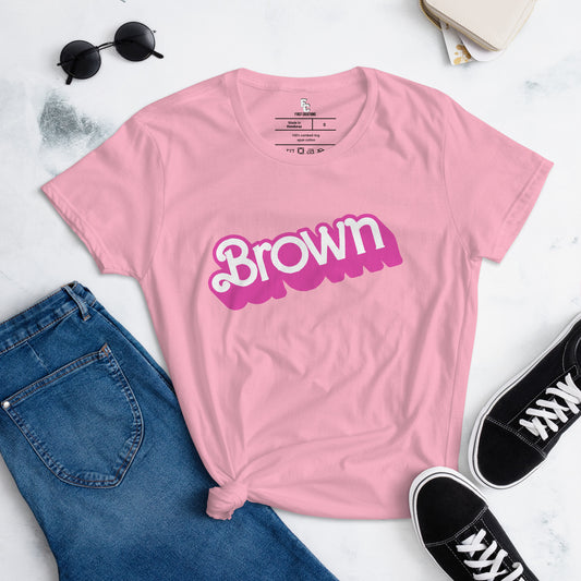 Brown Barbie t-shirt