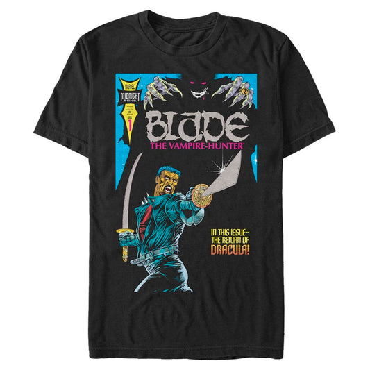 Men's Marvel Blade Cover T-Shirt