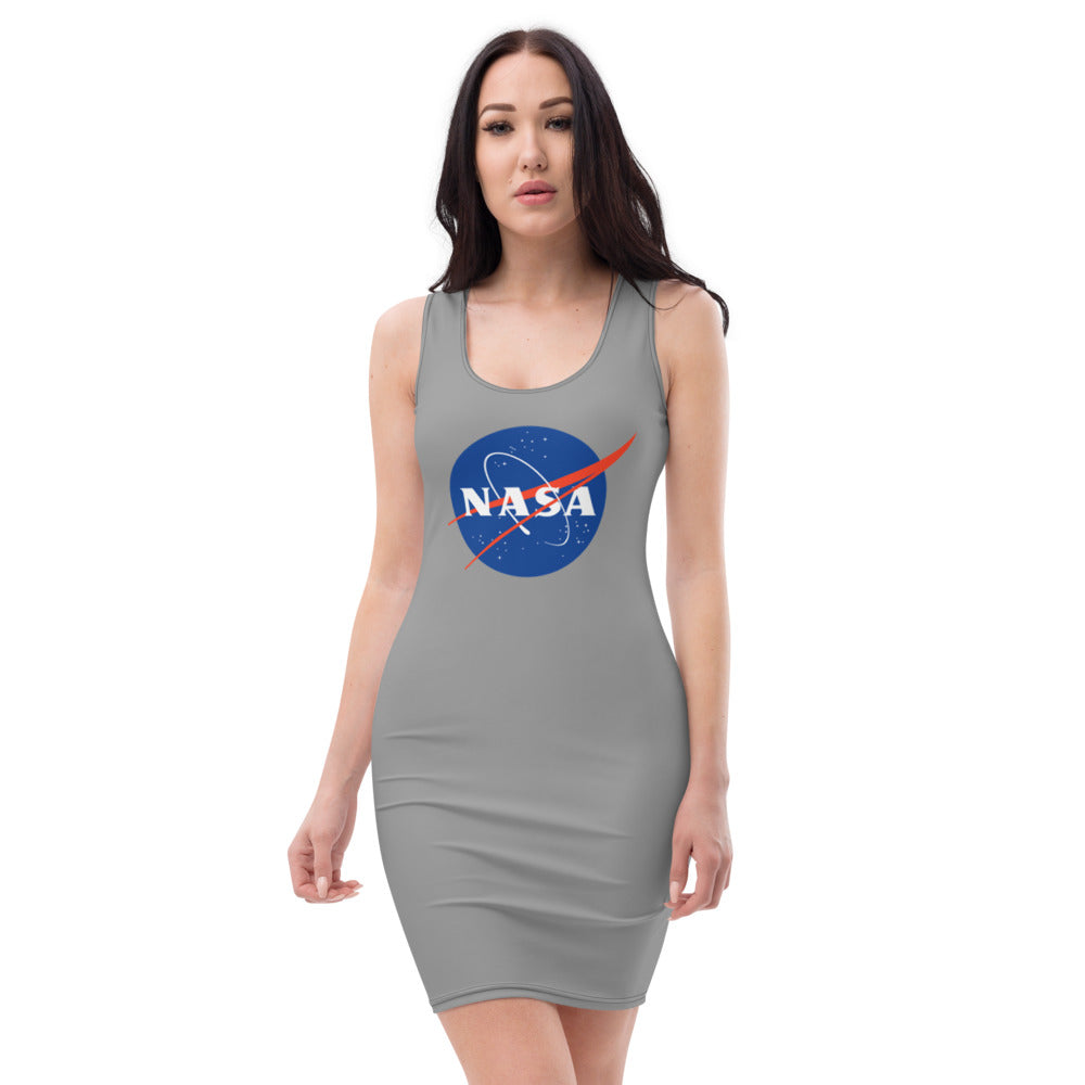 NASA Dress in Grey