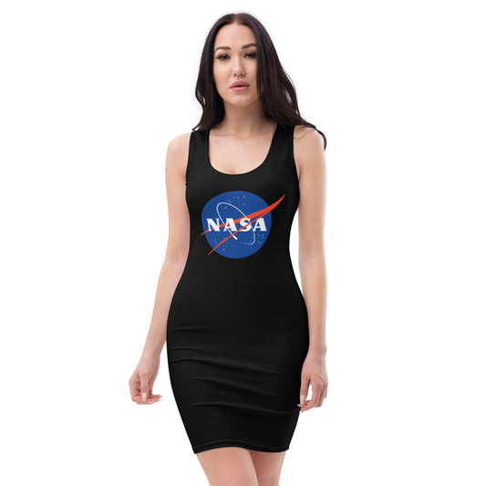 NASA Dress in Black